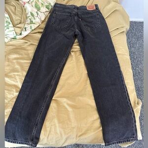 Levi’s low pro jeans